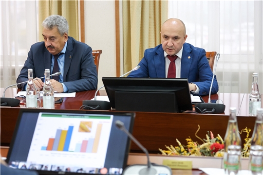 Еженедельное совещание в Доме Правительства