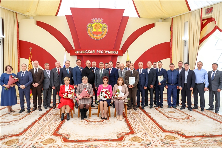 Торжественное мероприятие, посвящённое 65-летию энергосистемы Чувашской Республики