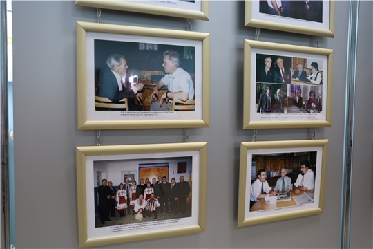 Торжественное открытие фотовыставки «Инженер, Педагог, Общественный деятель»
