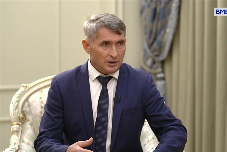 Олег Николаев. Чувашия: экология, импортозамещение и помощь Донбассу