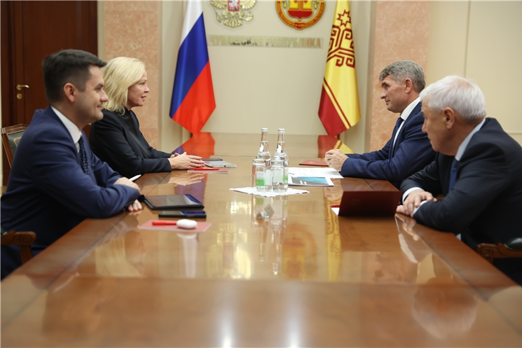 Сразу несколько проектов планирует к реализации ВЭБ.РФ в Чувашской Республике
