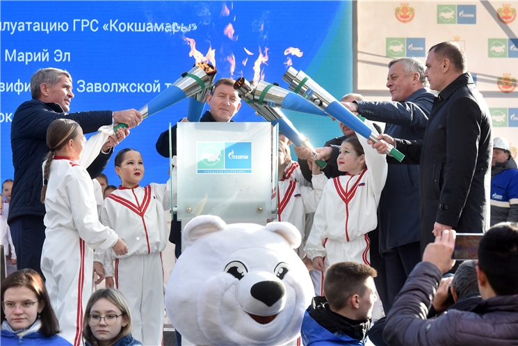 В Чебоксарское Заволжье подведен газ