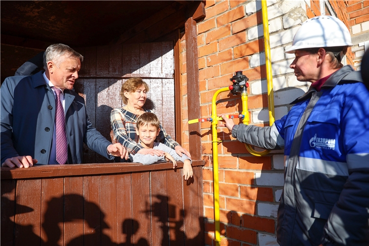 Итоги недели. В Заволжье подвели газ
