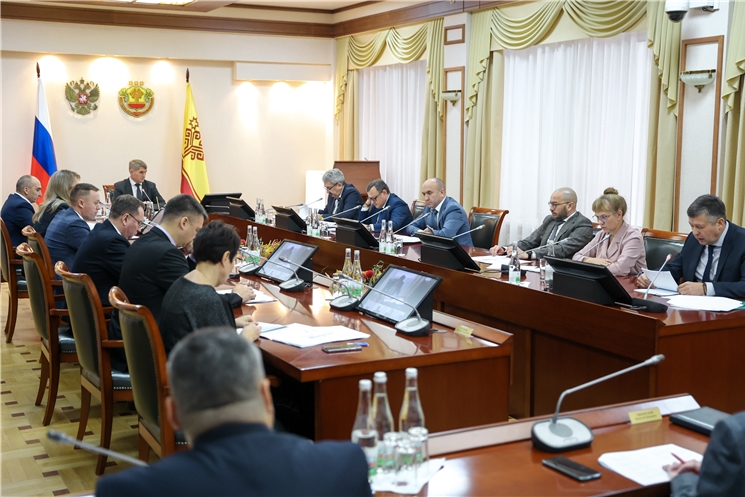 Кабинет Министров Чувашской Республики одобрил ряд изменений в региональное законодательство