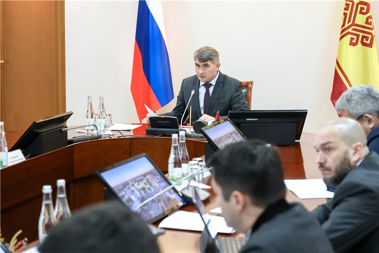 Глава Чувашии Олег Николаев предложил внедрить на предприятиях республики эксперимент по маркировке полиэтиленовых труб