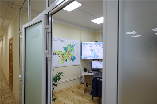 Открытие аварийно-диспетчерской службы ГУП «Чувашгаз» Минстроя Чувашии