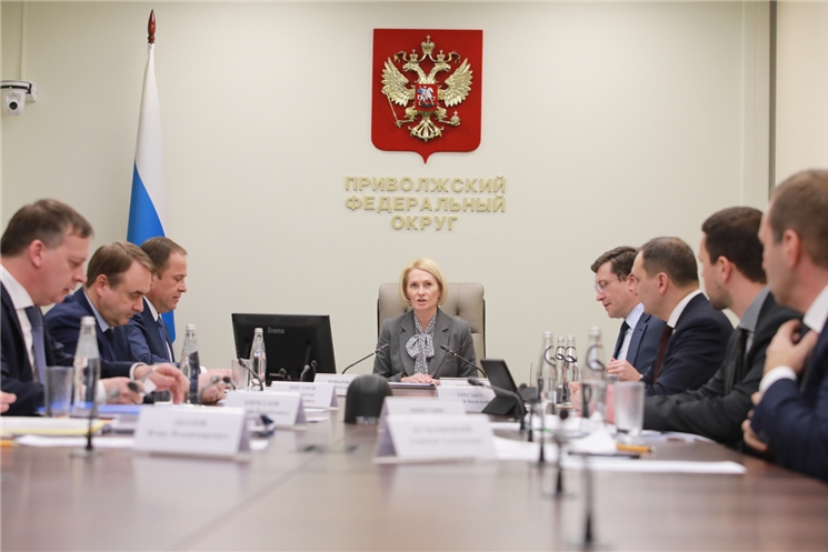 В Нижнем Новгороде прошло совещание по реализации федерального проекта «Оздоровление Волги» предпросмотр
