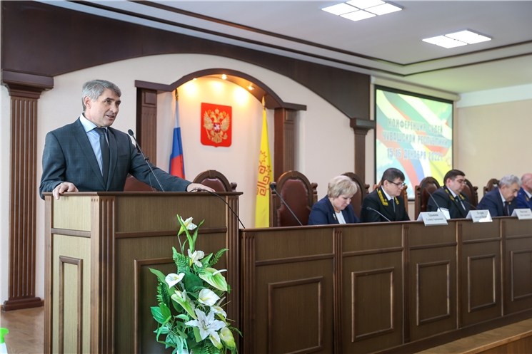 В зоне постоянного внимания судебной системы должны оставаться вопросы, связанные с проведением СВО - Олег Николаев
