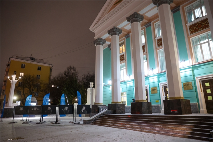 Итоги недели. Русскому драмтеатру – 100 лет