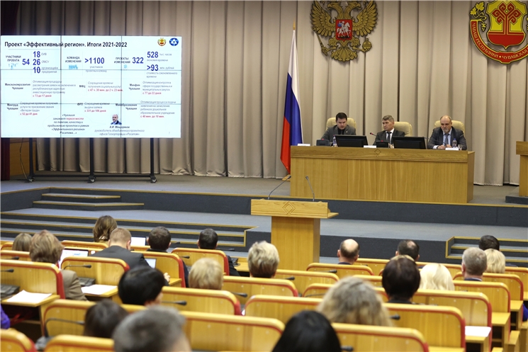 Итоги недели. О реализации проекта «Эффективный регион»