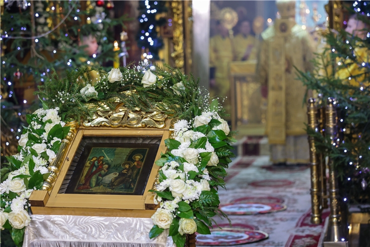 Поздравление Главы Чувашии Олега Николаева с Рождеством Христовым