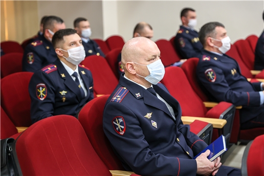 Расширенное заседание коллегии МВД ЧР по итогам оперативно-служебной деятельности за 2022 год