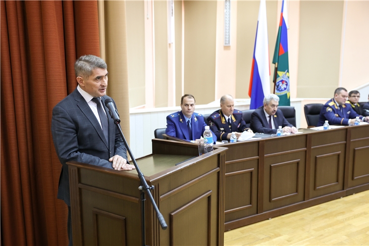 Расширенное заседание коллегии следственного управления Следственного комитета Российской Федерации по Чувашской Республике