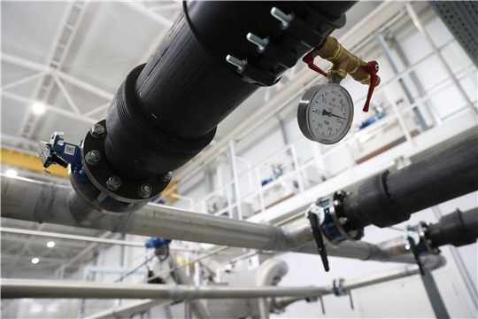 Пӑрачкав салинче тасатакан сооруженисен ҫӗнӗ комплексне уҫнӑ