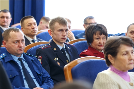 Подведение итогов социально-экономического развития Яльчикского муниципального округа