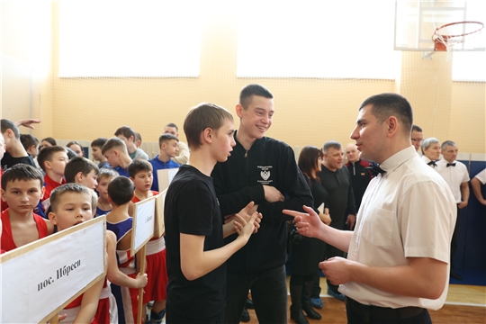Открытие X Республиканского турнира по боксу  памяти воинов-интернационалистов