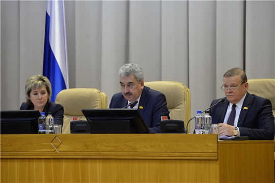 Госсовет Чувашии утвердил республиканский бюджет на 2023-2025 годы