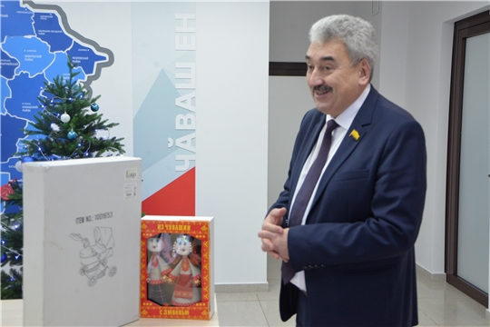 Леонид Черкесов исполнил желание 9-летней девочки