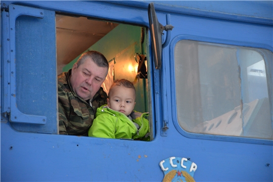 Леонид Черкесов исполнил мечты юных чебоксарцев