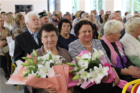 Торжественное мероприятие, посвященное 90-летию школы №2