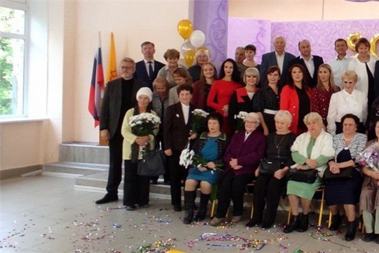 Школа №2 города Шумерля отметила 90-летний юбилей