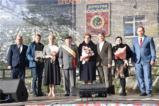 Глава Чувашской Республики Олег Николаев поздравил шумерлинцев с Днем города