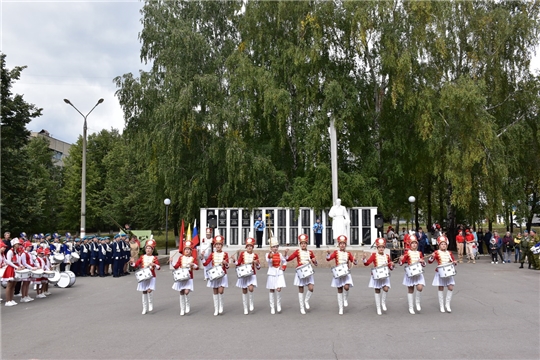 Республиканский фестиваль-конкурс «Парад маршевых ансамблей»