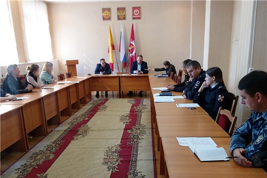 Состоялось заседание комиссии по профилактике правонарушений города Шумерля