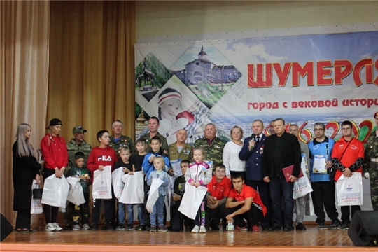 Социально-патриотический марафон «Сильные духом»