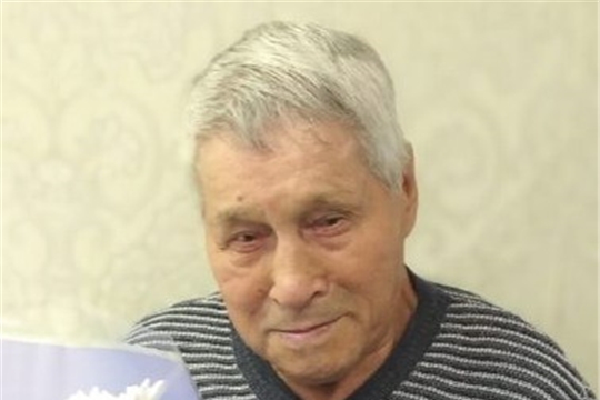 90 лет исполнилось труженику тыла военных лет, ветерану труда Николаю Федоровичу Лаптеву