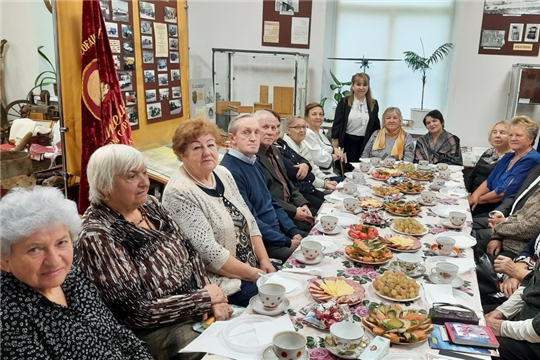 В историко-краеведческом музее города Шумерля отметили Международный день пожилого человека