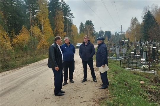 Обслуживание городских кладбищ, подготовка мест для захоронений — на контроле руководства города Шумерля
