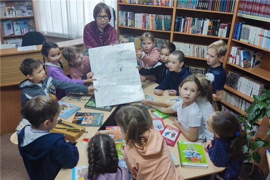 Накануне Дня отца в библиотеках города Шумерля прошли тематические мероприятия