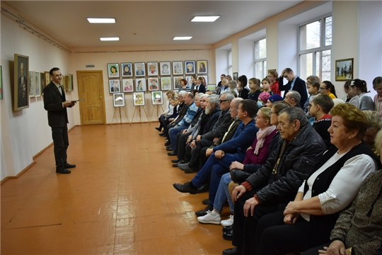 В картинной галерее города Шумерля открылась художественная выставка «Мой город. Перекресток времен»