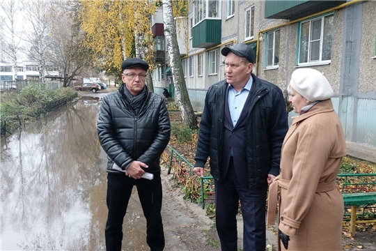 Обращения шумерлинцев стали предметом выездного совещания руководства администрации города