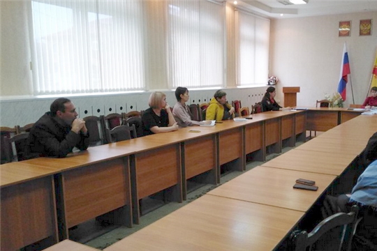 Состоялось очередное заседание комиссии по делам несовершеннолетних и защите их прав при администрации города Шумерля