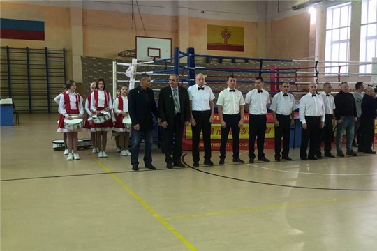 В Шумерле торжественно открыли турнир памяти мэтра советского и чувашского бокса Г.Н. Герасимова