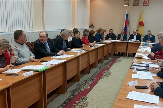 На очередном заседании Собрания депутатов города Шумерля утверждены изменения в бюджет города