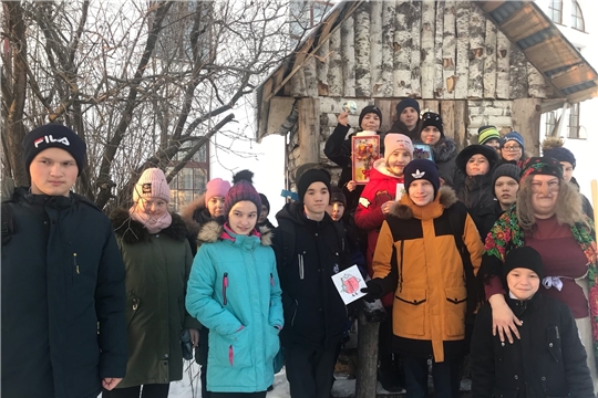 В первый зимний день в Центре детского творчества города Шумерля «засияла» Радуга творчества