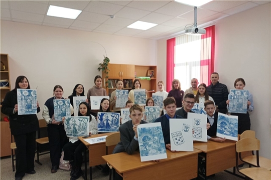 В преддверии Международного дня художника в Детской школе искусств №1 г. Шумерля прошли мастер-классы специалистов Чувашского Государственного художественного музея.