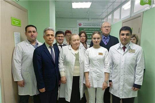 На базе Шумерлинского ММЦ открылся четвертый в Чувашии Центр амбулаторной онкологической помощи