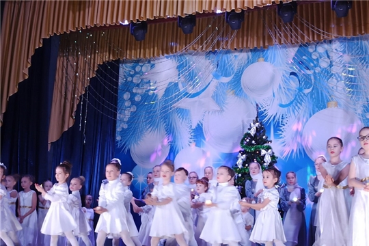 В Шумерле прошел традиционный городской фестиваль «Рождественская звезда»