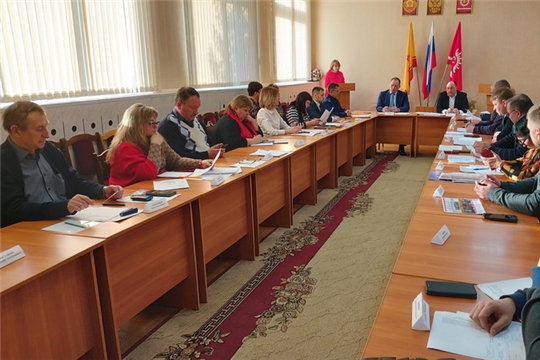 Состоялось первое в текущем году заседание Собрания депутатов города Шумерля