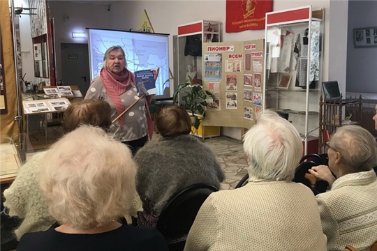 В историко-краеведческом музее города Шумерля прошло тематическое мероприятие «80-летие прорыва блокады Ленинграда»