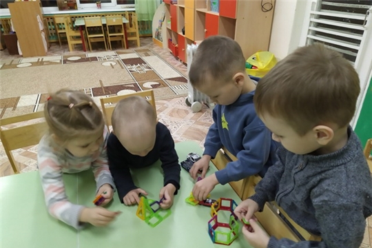 Детскому саду №15 «Сказка» города Шумерля присвоен статус федеральной площадки