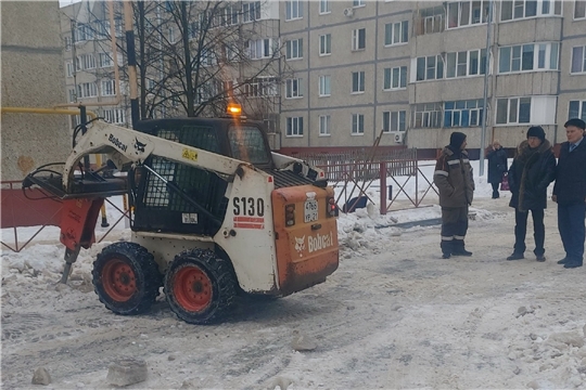 На дорогах города Шумерля