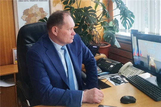 Глава администрации города Шумерля Валерий Шигашев по итогам заслушивания прокомментировал Послание Главы Чувашии