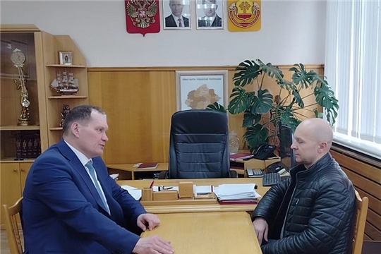 Гуманитарный автопоезд отправился с Шумерли в зону СВО