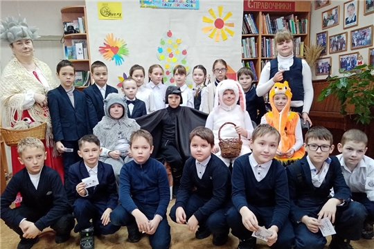 В центральной библиотеке города Шумерля состоялось мероприятие в рамках Года счастливого детства Чувашской Республики