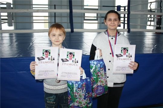 Успех юных шумерлинских шахматистов в Аликово